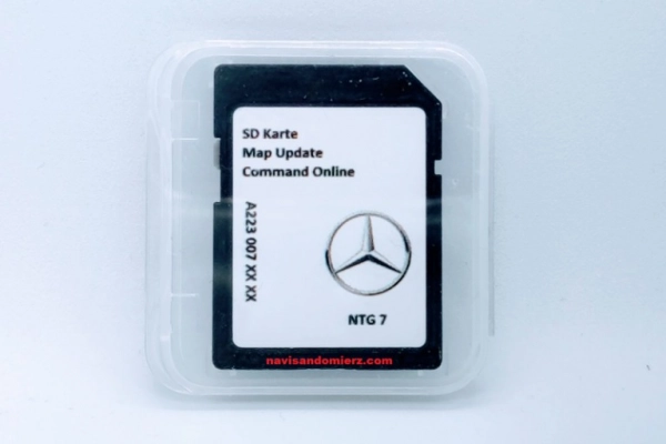 Ogłoszenie - Karta SD/nośnik USB Mercedes NTG 7 EU - Sandomierz - 600,00 zł