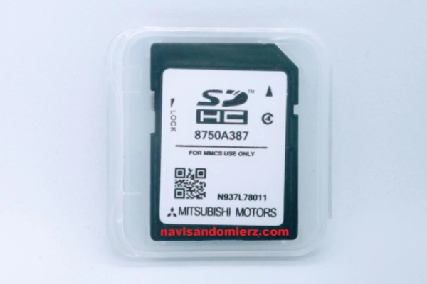 Ogłoszenie - Karta SD Mitsubishi MMCS EU dla systemu N-11/N12 - Sandomierz - 150,00 zł