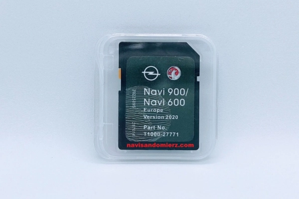 Ogłoszenie - Karta SD Opel/Chevrolet Navi 600 Navi 900 - Sandomierz - 100,00 zł
