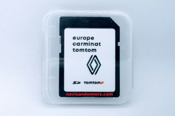 Ogłoszenie - Karta SD do Renault Carminat Europe 11.15 - Sandomierz - 120,00 zł