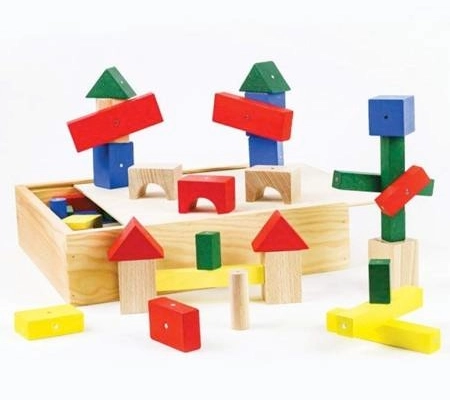 Ogłoszenie - Drewniane Klocki Magnetyczne Magnetic Blocks - 419,00 zł