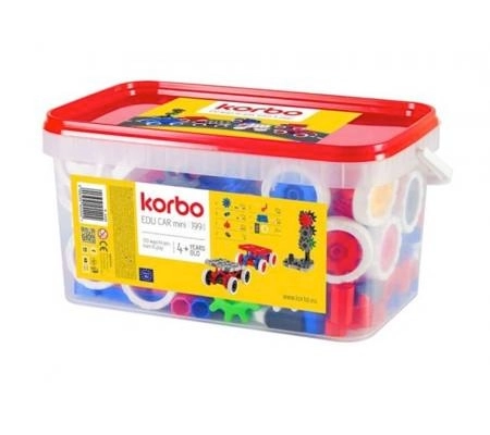 Ogłoszenie - Klocki Edu Car Mini 199 szt KORBO - 249,00 zł