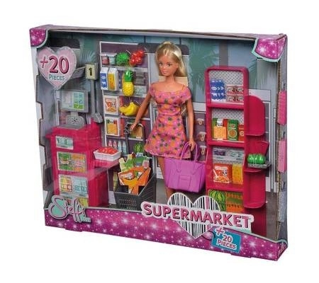 Ogłoszenie - Lalka Steffi w Supermarkecie SIMBA - 120,99 zł