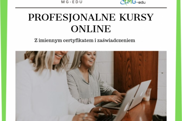 Ogłoszenie - Pracownik administracyjno-biurowy - Kurs z imiennym certyfikatem