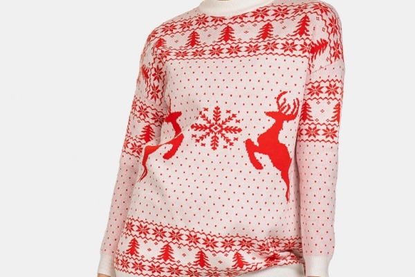 Ogłoszenie - Sweter świąteczny z reniferami - 79,99 zł