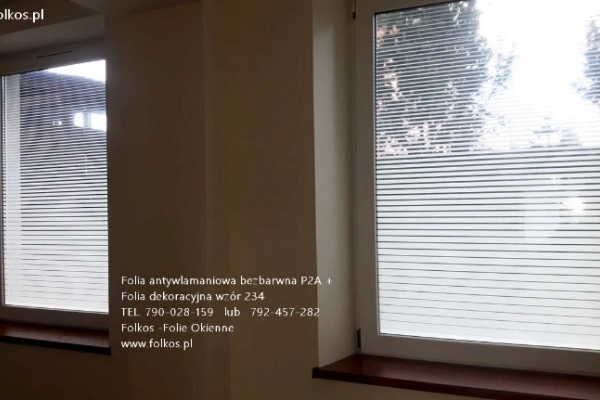 Ogłoszenie - Folkos folie Warszawa - folie okienne matowe, dekoracyjne, przeciwsłoneczne, bezpieczne i antywłamaniowe -oklejanie Wwa - Mokotów - 127,00 zł