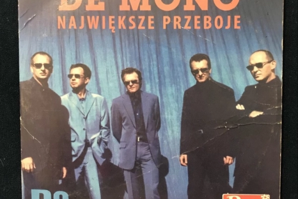 Ogłoszenie - Płyta Cd De Mono - Największe Przeboje 2002rok. - 30,00 zł