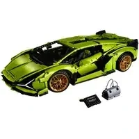 Ogłoszenie - Klocki LEGO Technic - Lamborghini Sián FKP 37 42115 - Katowice - 1 889,00 zł