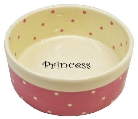 Ogłoszenie - Yarro Miska Ceramiczna Princess 13 x 5,5cm różowa - Katowice - 21,60 zł