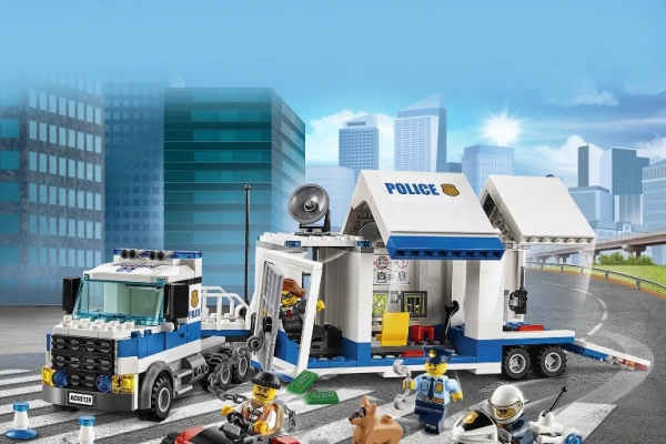 Ogłoszenie - LEGO CITY Mobilne centrum dowodzenia 60139 Outlet - Wrocław - 90,00 zł