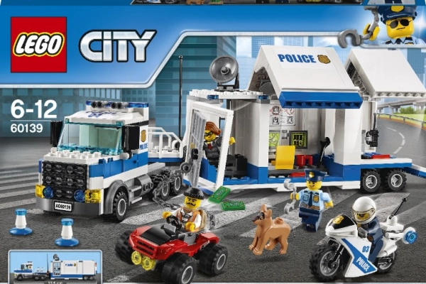 Ogłoszenie - LEGO CITY Mobilne centrum dowodzenia 60139 Outlet - Wrocław - 90,00 zł