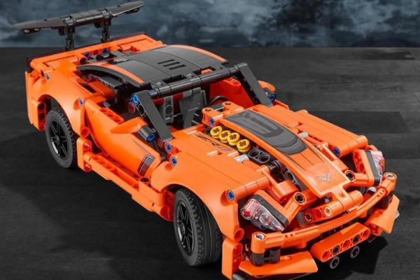 Ogłoszenie - LEGO TECHNIC Chevrolet Corvette ZR1 42093 - Wrocław - 166,96 zł