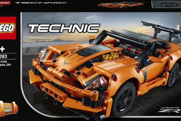 Ogłoszenie - LEGO TECHNIC Chevrolet Corvette ZR1 42093 - Wrocław - 166,96 zł