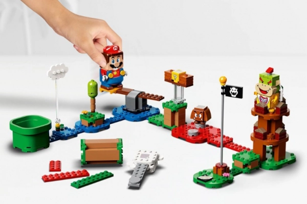 Ogłoszenie - LEGO SUPER MARIO Przygody z Mario - zestaw startowy 71360 Outlet - Wrocław - 130,00 zł