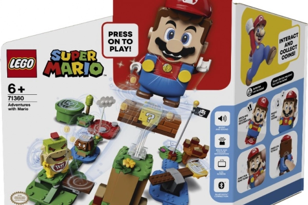 Ogłoszenie - LEGO SUPER MARIO Przygody z Mario - zestaw startowy 71360 Outlet - Wrocław - 130,00 zł