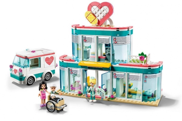 Ogłoszenie - LEGO FRIENDS Szpital w Heartlake 41394 Outlet - Wrocław - 135,00 zł