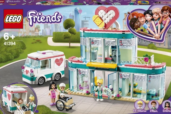 Ogłoszenie - LEGO FRIENDS Szpital w Heartlake 41394 Outlet - Wrocław - 135,00 zł