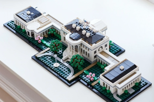 Ogłoszenie - LEGO Architecture Biały Dom 21054 - Wrocław - 328,24 zł