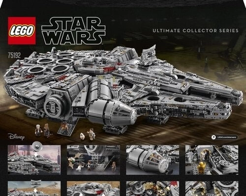 Ogłoszenie - LEGO Star Wars Sokół Millennium 75192 - Katowice - 2 999,00 zł