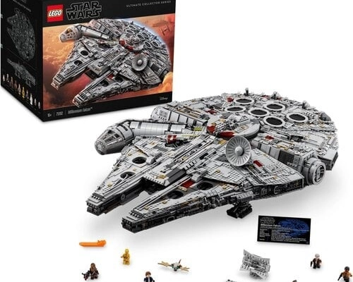 Ogłoszenie - LEGO Star Wars Sokół Millennium 75192 - Katowice - 2 999,00 zł