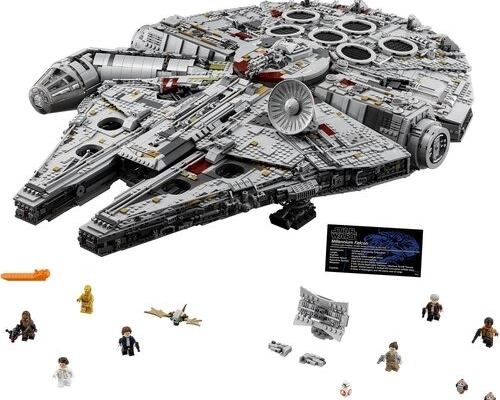 Ogłoszenie - LEGO Star Wars Sokół Millennium 75192 - Katowice - 2 999,00 zł