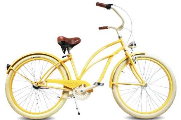 Ogłoszenie - Rower miejski Beach CRUISER SUNRISE damski RoyalBi 3 biegowy - 1 699,00 zł