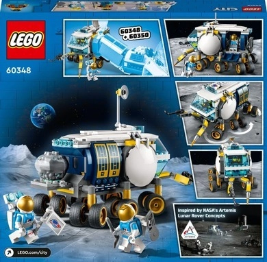 Ogłoszenie - LEGO City, Łazik księżycowy, 60348 - Warszawa - 99,99 zł