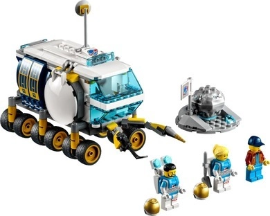 Ogłoszenie - LEGO City, Łazik księżycowy, 60348 - Warszawa - 99,99 zł