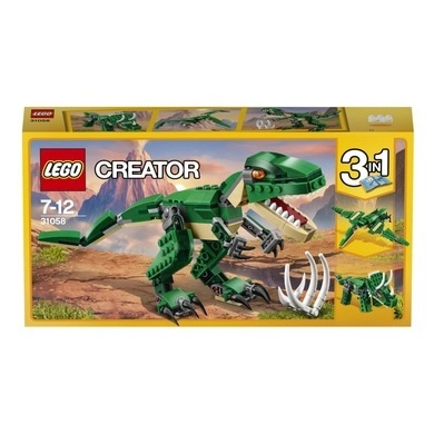 Ogłoszenie - LEGO Creator, Potężne dinozaury, 31058 - Warszawa - 49,99 zł