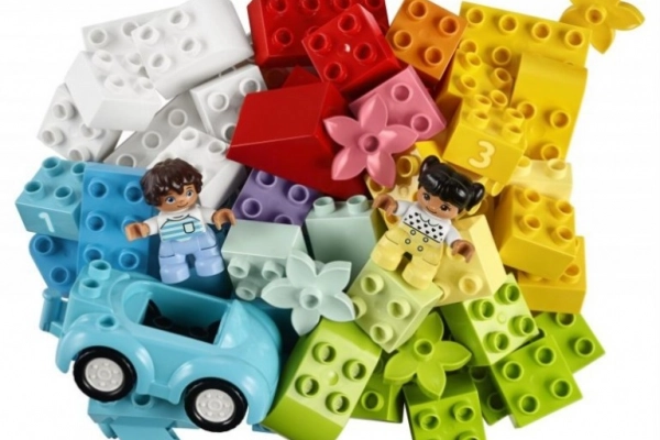 Ogłoszenie - Lego Duplo Pudełko z klockami - Wrocław - 127,49 zł