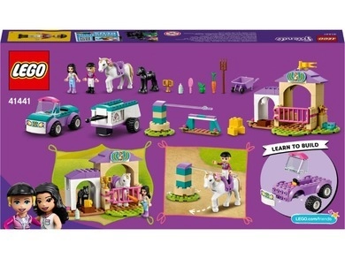 Ogłoszenie - LEGO Friends, Szkółka jeździecka i przyczepa dla konia, 41441 - Warszawa - 99,99 zł