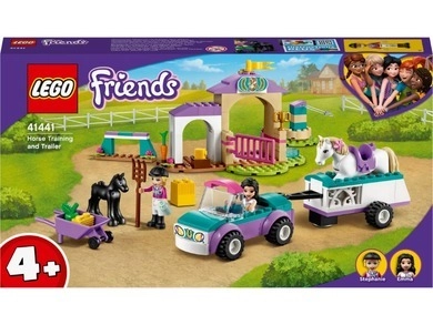 Ogłoszenie - LEGO Friends, Szkółka jeździecka i przyczepa dla konia, 41441 - Warszawa - 99,99 zł