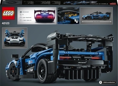 Ogłoszenie - LEGO Technic, McLaren Senna GTR, 42123 - Warszawa - 189,00 zł