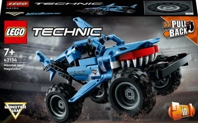 Ogłoszenie - LEGO Technic, Monster Jam Megalodon, 42134 - Warszawa - 73,00 zł