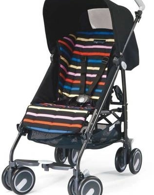 Ogłoszenie - Peg-Perego PLIKO MINI - lekki wózek spacerowy | Neon - Kraków - 889,00 zł