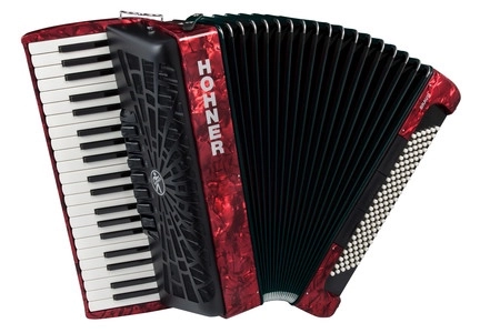 Ogłoszenie - HOHNER Bravo III - Akordeon 120 Basów Czerwony + POKROWIEC - 7 999,00 zł