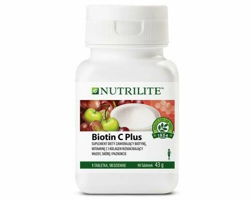 Ogłoszenie - Biotin C Plus Nutrilite - 92,94 zł