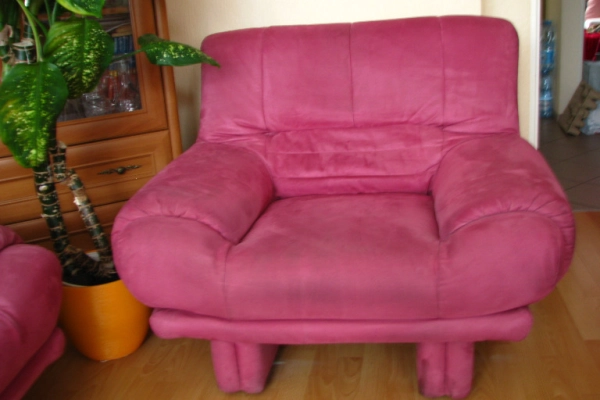Ogłoszenie - Komplet wypoczynkowy: kanapa i fotel KLER Scarlet 3 +1 - Krapkowice - 1 490,00 zł