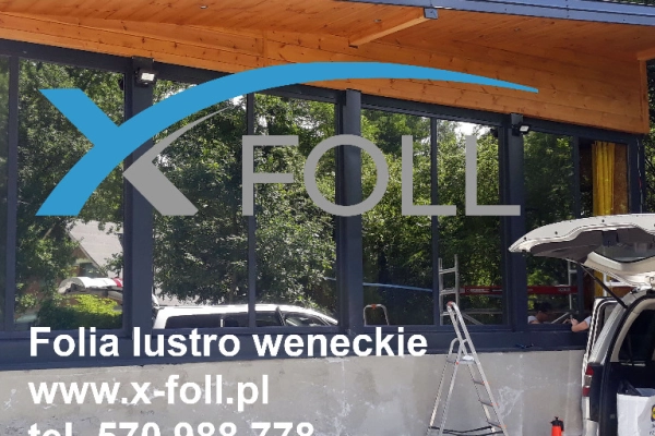 Ogłoszenie - Folia okienna lustro weneckie - Warszawa - 29,00 zł