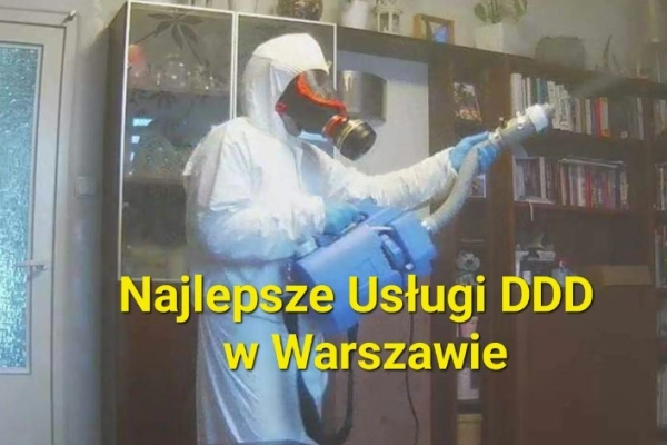 Ogłoszenie - Usługi DDD: dezynsekcja i dezynfekcja Warszawa - Żoliborz - 170,00 zł