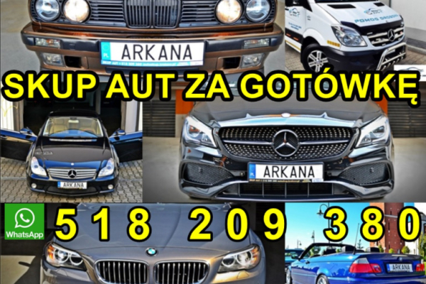 Ogłoszenie - AUTO SKUP AUT SKUP SAMOCHODÓW ZA GOTÓWKĘ DO 100.000zł PŁACIMY ZDECYDOWANIE NAJWIĘCEJ www.autoskup.krakow.pl - Kraków - 21 474 836,47 zł