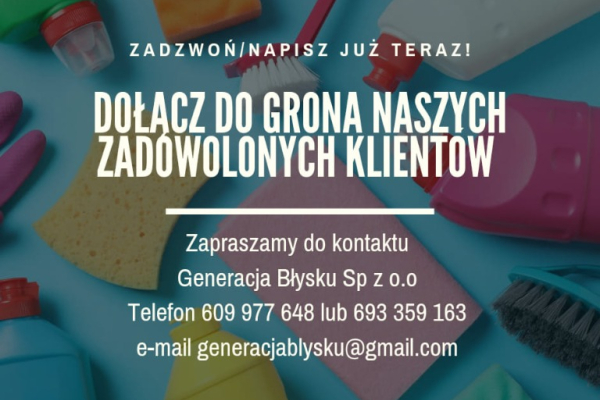 Ogłoszenie - Usługi porządkowe. Sprzątanie parkingów, obiektów handlowych, biur, klatek schodowych. Wystawiamy Faktury VAT - Szczecin