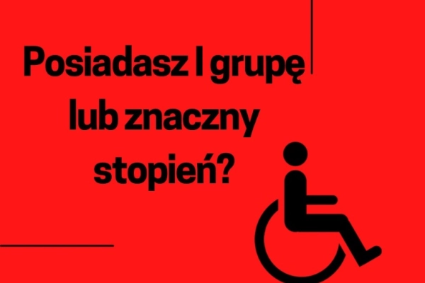 Ogłoszenie - 2.458 zł dla opiekuna niepełnosprawnego członka rodziny - 100,00 zł