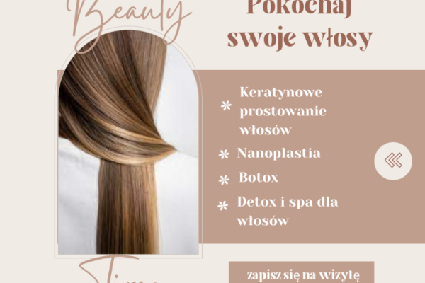 Ogłoszenie - Zabiegi pielęgnacyjne włosów - Bemowo - 300,00 zł