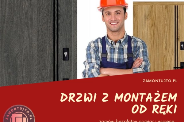 Ogłoszenie - Montaż drzwi wejściowych - Dąbrowa Górnicza - 850,00 zł