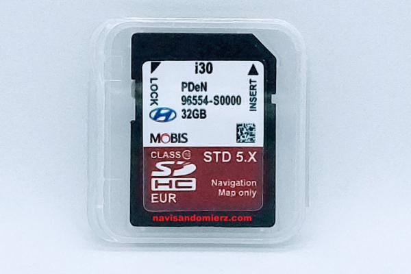 Ogłoszenie - Karta SD Hyundai i30 Gen 5.X (STD 5.X) EU 2023 - Sandomierz - 190,00 zł