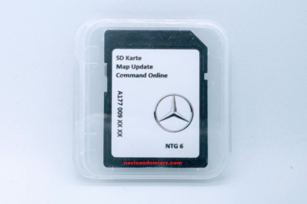 Ogłoszenie - Karta SD/nośnik USB Mercedes NTG 6 EU - Sandomierz - 650,00 zł