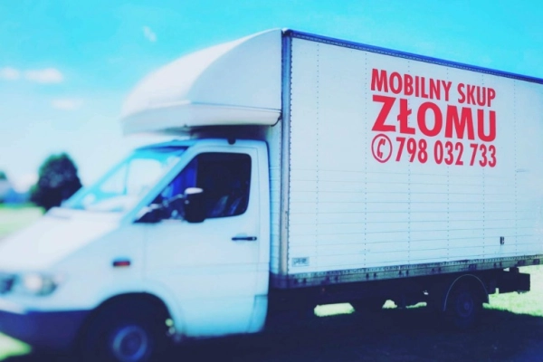 Ogłoszenie - MOBILNY SKUP ZŁOMU - Podlaskie