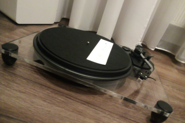 Ogłoszenie - Gramofon nowy z wkładką Audio-Technica MM - Radom - 599,00 zł