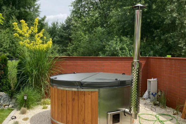 Ogłoszenie - Balia ogrodowa Bania Whirpool goraca beczka SPA Ø2,25m LED 12 Jacuzzi Dysz - Śląskie - 14 999,00 zł